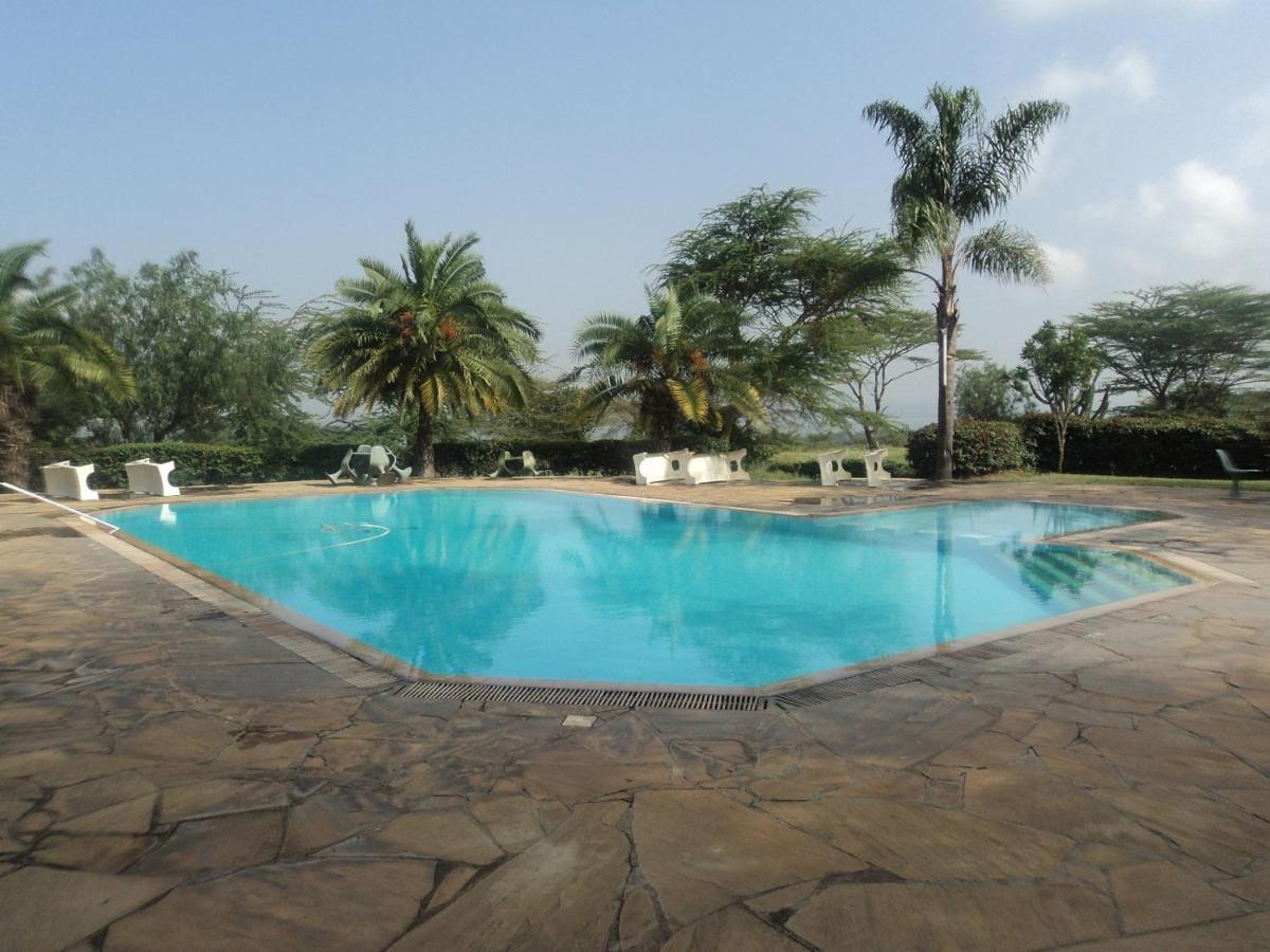 Jacaranda Lake Elementaita Lodge Gilgil Eksteriør bilde
